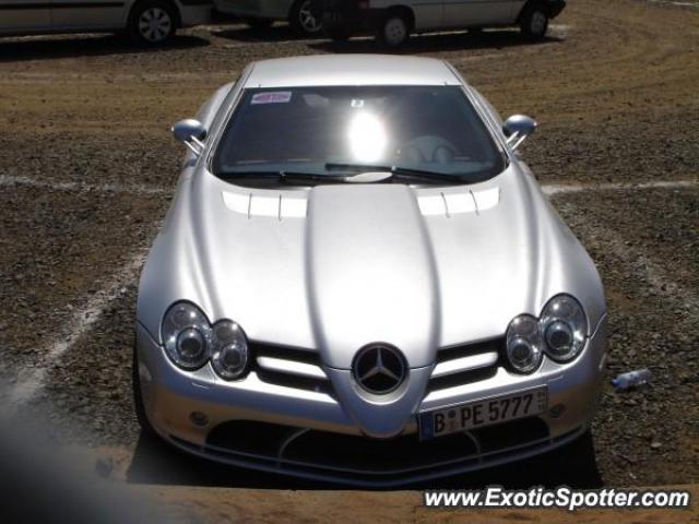 Mercedes SLR spotted in La Sarthe, France