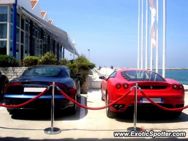 Ferrari F430 spotted in Umag, Croatia