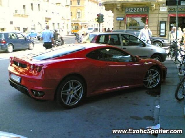 Ferrari F430 spotted in Verona, Italy