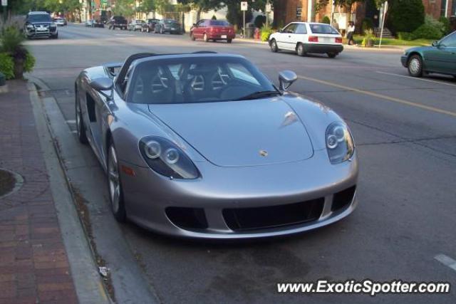 Porsche Carrera GT spotted in Oakville, Canada