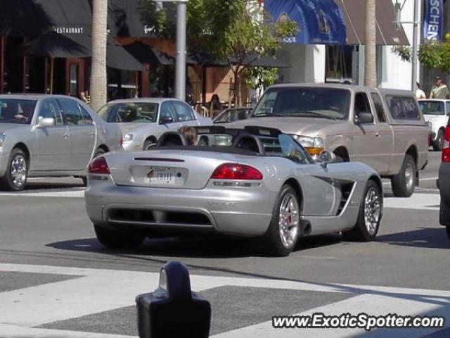 Dodge Viper spotted in Beverly HIlls, California