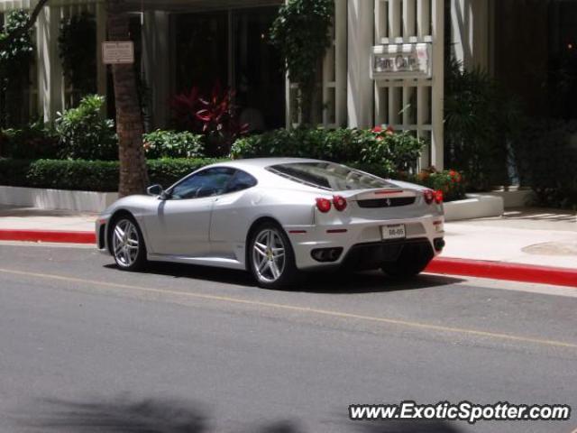 Ferrari F430 spotted in Waikiki, Hawaii