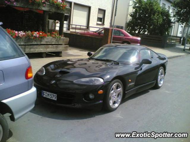 Dodge Viper spotted in Mörfelden-Walldorf, Germany