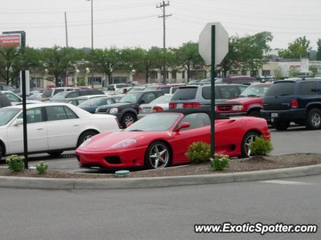 Ferrari 360 Modena spotted in Cincinnati, Ohio