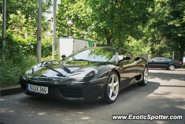 Ferrari 360 Modena spotted in Berlin, Germany