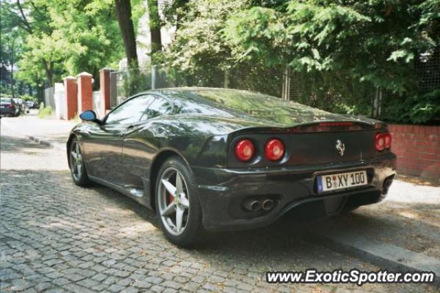 Ferrari 360 Modena spotted in Berlin, Germany