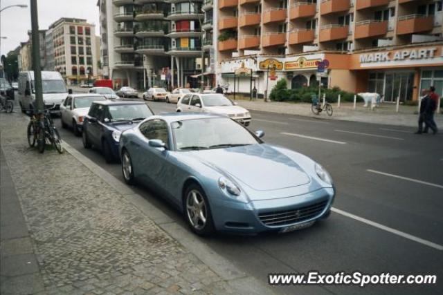 Ferrari 612 spotted in Berlin, Germany