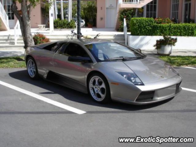 Lamborghini Murcielago spotted in Naples, Florida