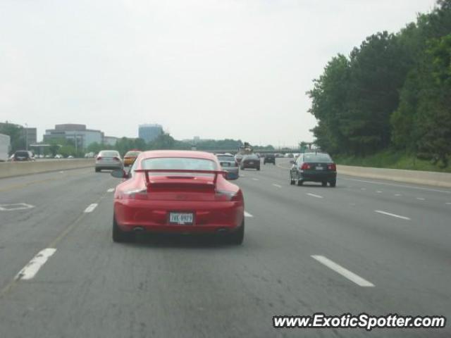 Porsche 911 GT3 spotted in Herndon, Virginia