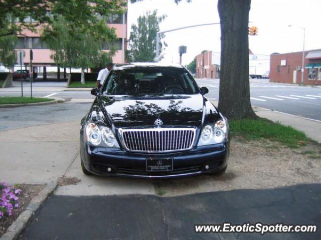 Mercedes Maybach spotted in Rockville Centre, New York