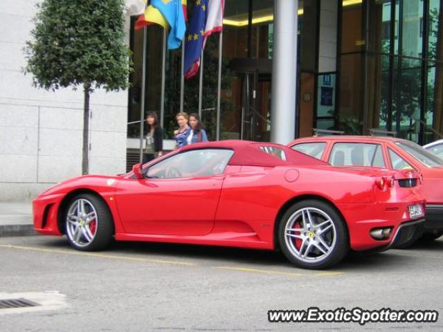 Ferrari F430 spotted in Gijon, Spain