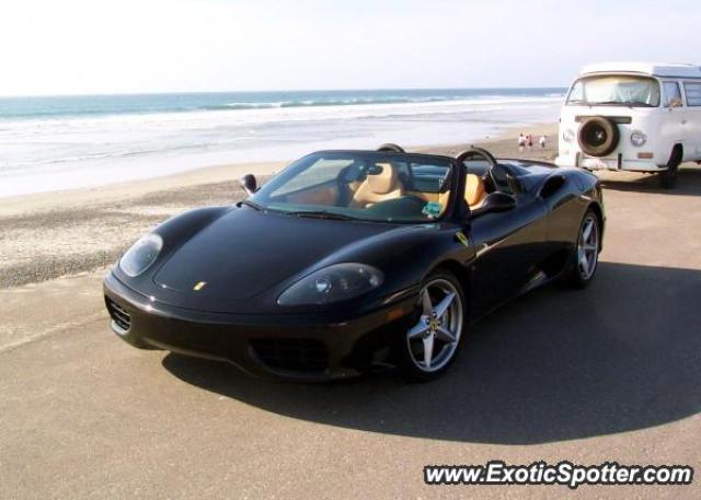 Ferrari 360 Modena spotted in Del Mar, California