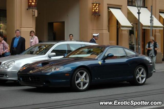 Ferrari 575M spotted in Munich, Germany