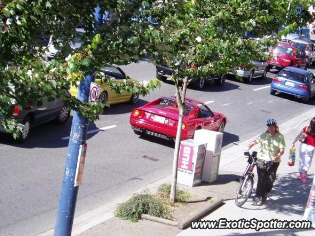 Ferrari 328 spotted in Vancouver, Canada