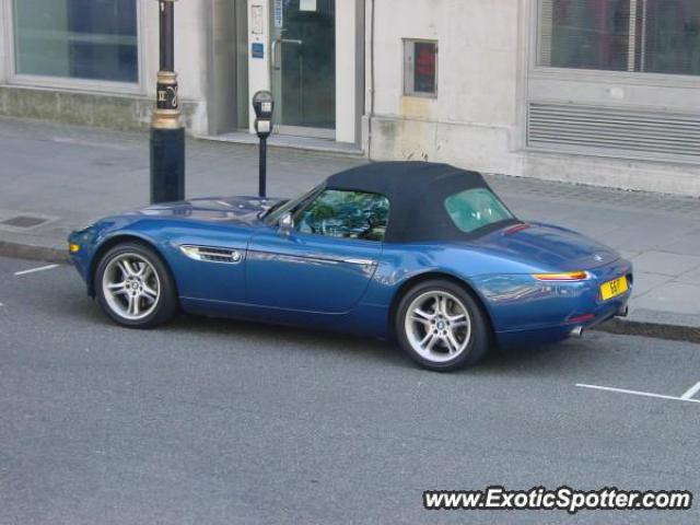 BMW Z8 spotted in London, United Kingdom