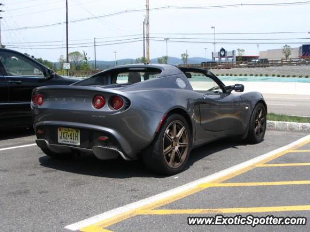 Lotus Elise spotted in Kinnelon, New Jersey