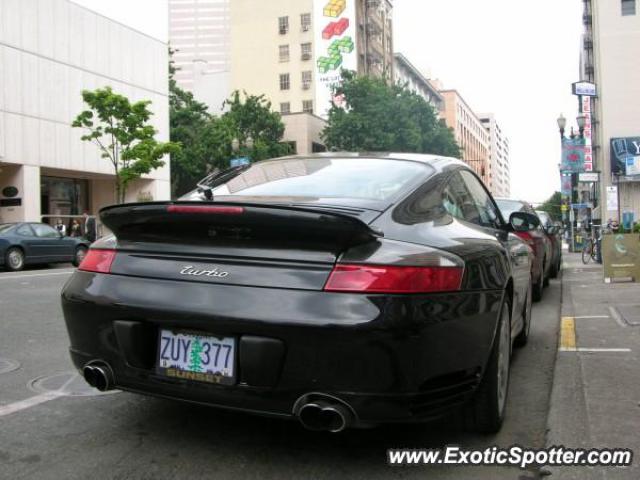 Porsche 911 Turbo spotted in Portland, Oregon