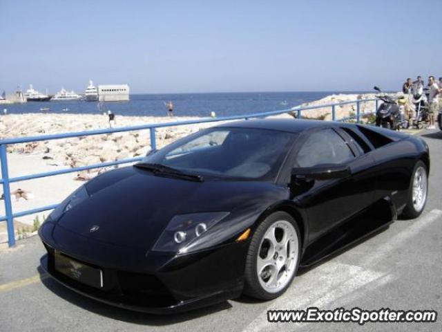 Lamborghini Murcielago spotted in Monaco, France