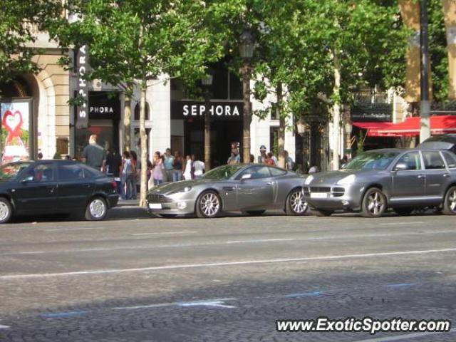 Aston Martin Vanquish spotted in Paris, France