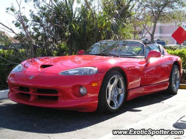 Dodge Viper spotted in Rockledge, Florida