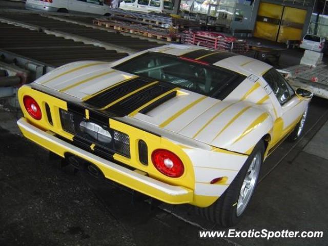 Ford GT spotted in Zurich Airport, Switzerland