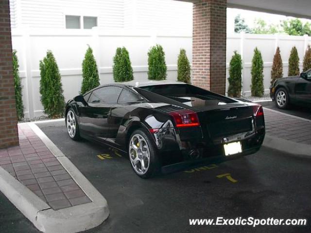 Lamborghini Gallardo spotted in Point Pleasant Beach, New Jersey