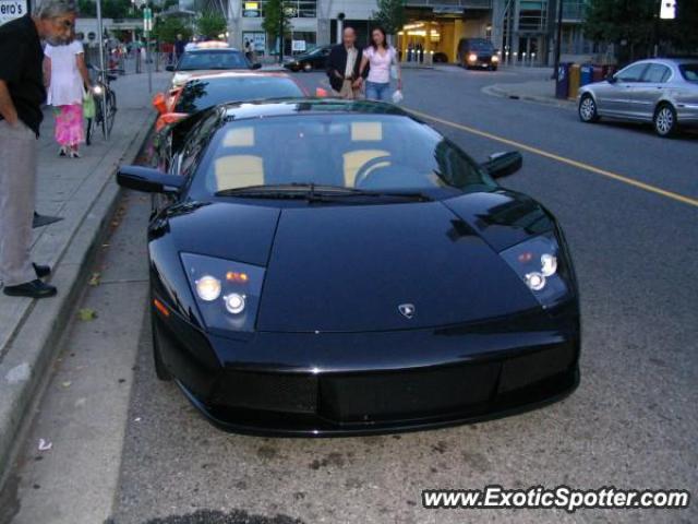 Lamborghini Murcielago spotted in Vancouver, Canada