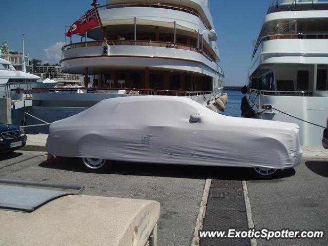 Rolls Royce Phantom spotted in Monaco, Monaco