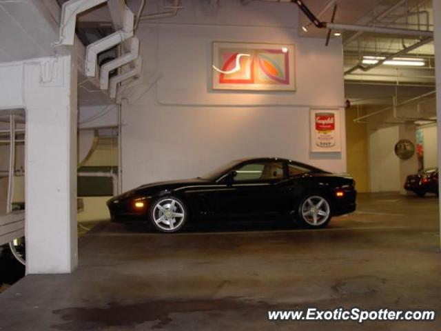 Ferrari 575M spotted in Beverly Hills, California