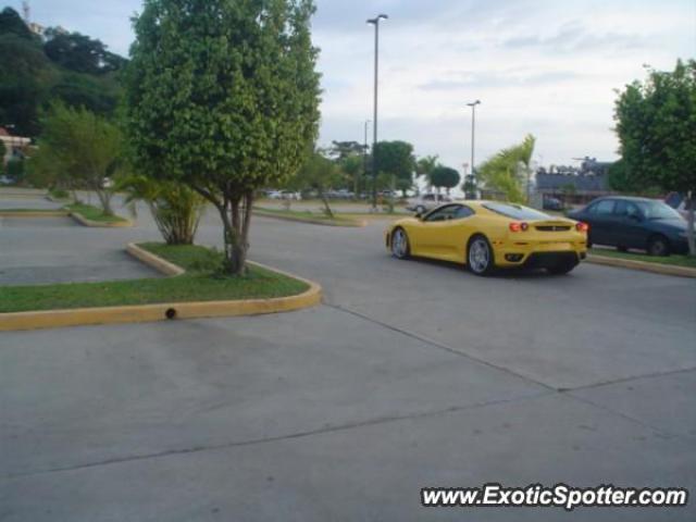 Ferrari F430 spotted in Panama, Panama