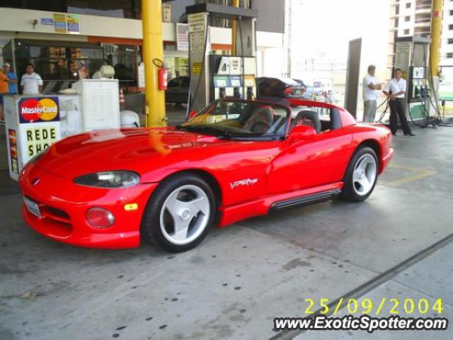 Dodge Viper spotted in Sorocaba, Brazil