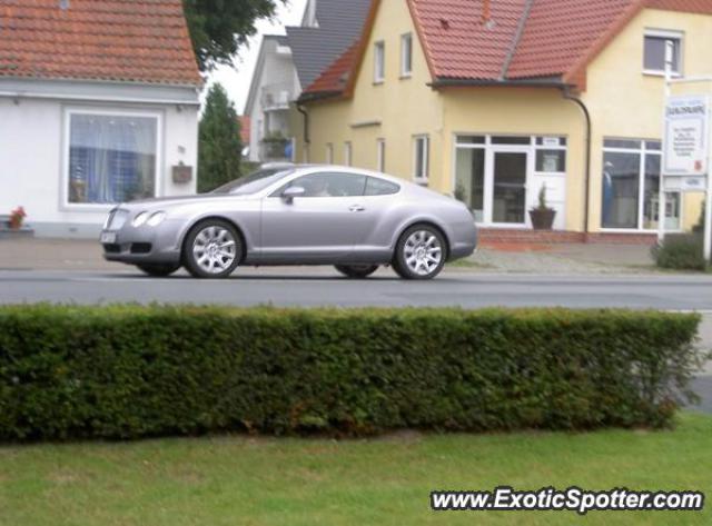 Bentley Continental spotted in Bremen, Germany