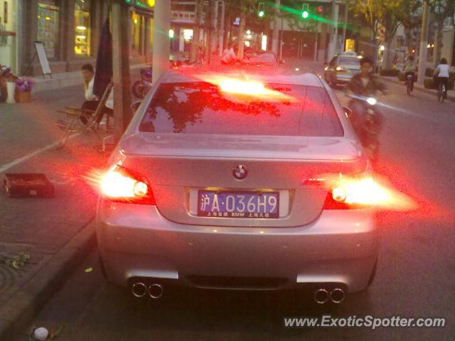 BMW M5 spotted in SHANGHAI, China