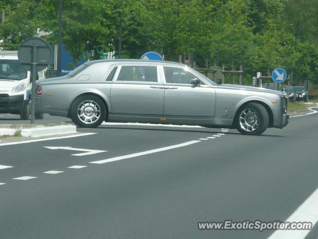 Rolls Royce Phantom spotted in Sint-martens-latem, Belgium