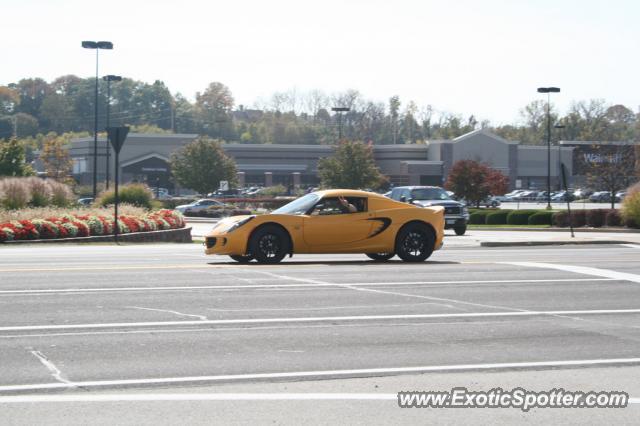 Lotus Elise spotted in St. Louis, Missouri