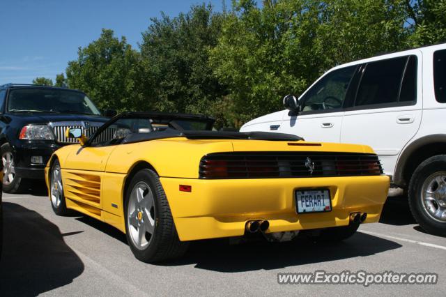 Ferrari 348 spotted in St. Louis, Missouri