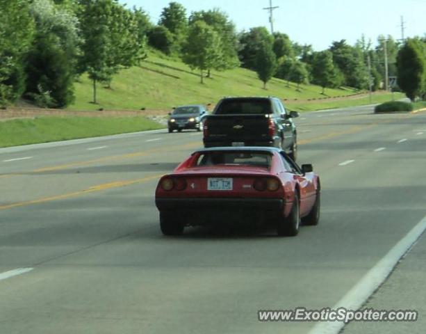 Ferrari 308 spotted in St. Louis, Missouri