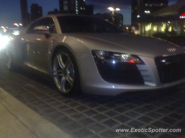 Audi R8 spotted in Guadalajara, Mexico