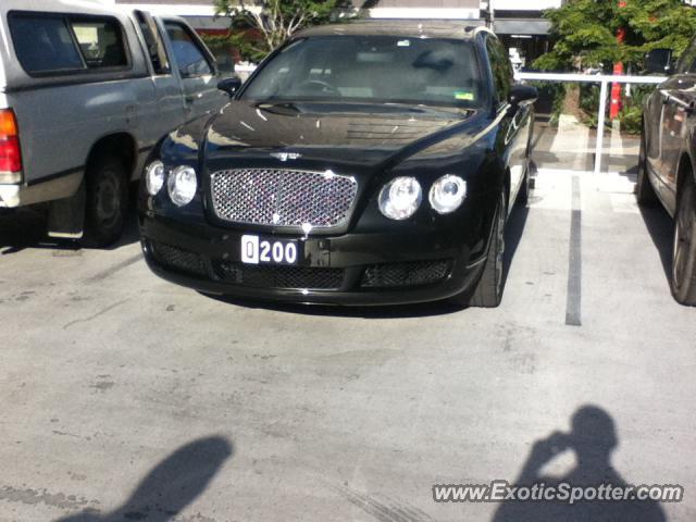 Bentley Continental spotted in Brisbane, Australia