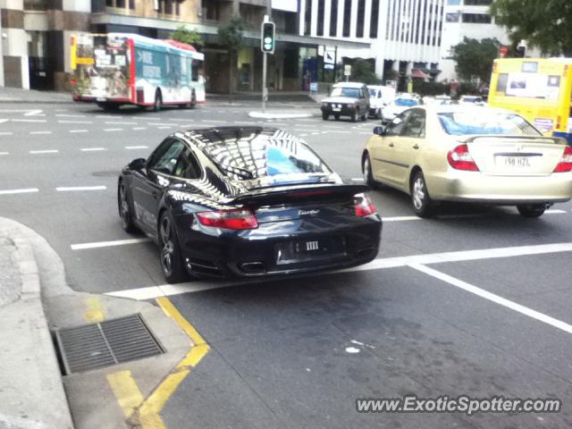 Porsche 911 Turbo spotted in Brisbane, Australia