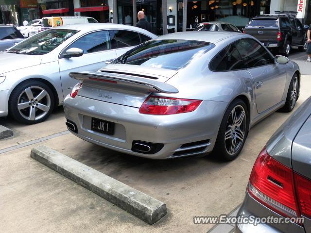 Porsche 911 Turbo spotted in Brisbane, Australia