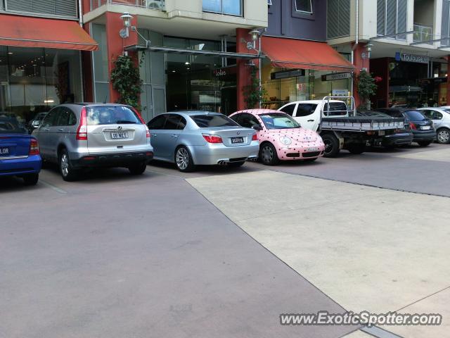 BMW M5 spotted in Brisbane, Australia