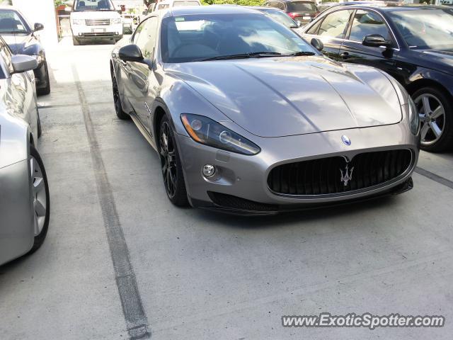 Maserati GranTurismo spotted in Brisbane, Australia