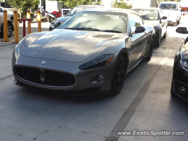 Maserati GranTurismo spotted in Brisbane, Australia