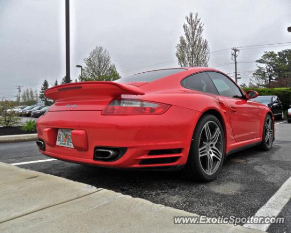 Porsche 911 Turbo spotted in Falmouth, Maine