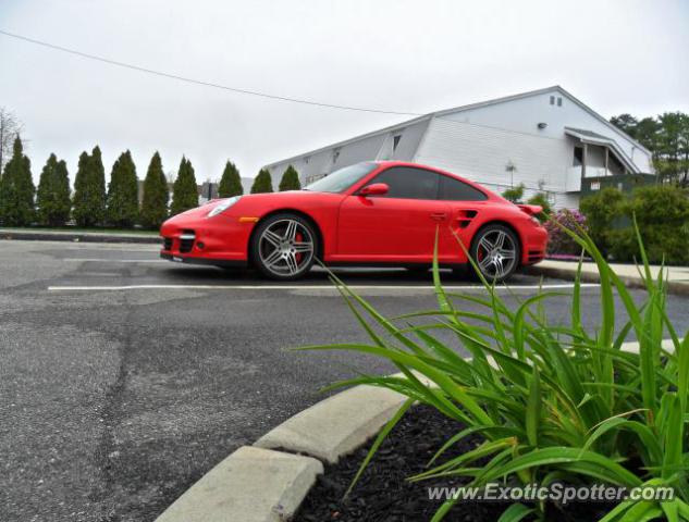 Porsche 911 Turbo spotted in Falmouth, Maine