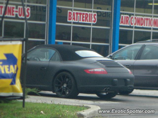 Porsche 911 spotted in Oakville, Canada