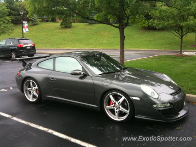 Porsche 911 Turbo spotted in St. Louis, Missouri