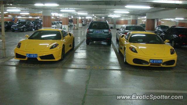 Ferrari F430 spotted in SHANGHAI, China