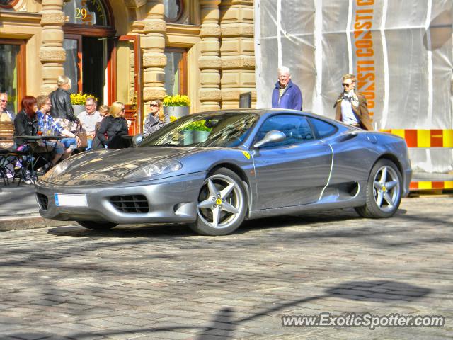 Ferrari 360 Modena spotted in Helsinki, Finland